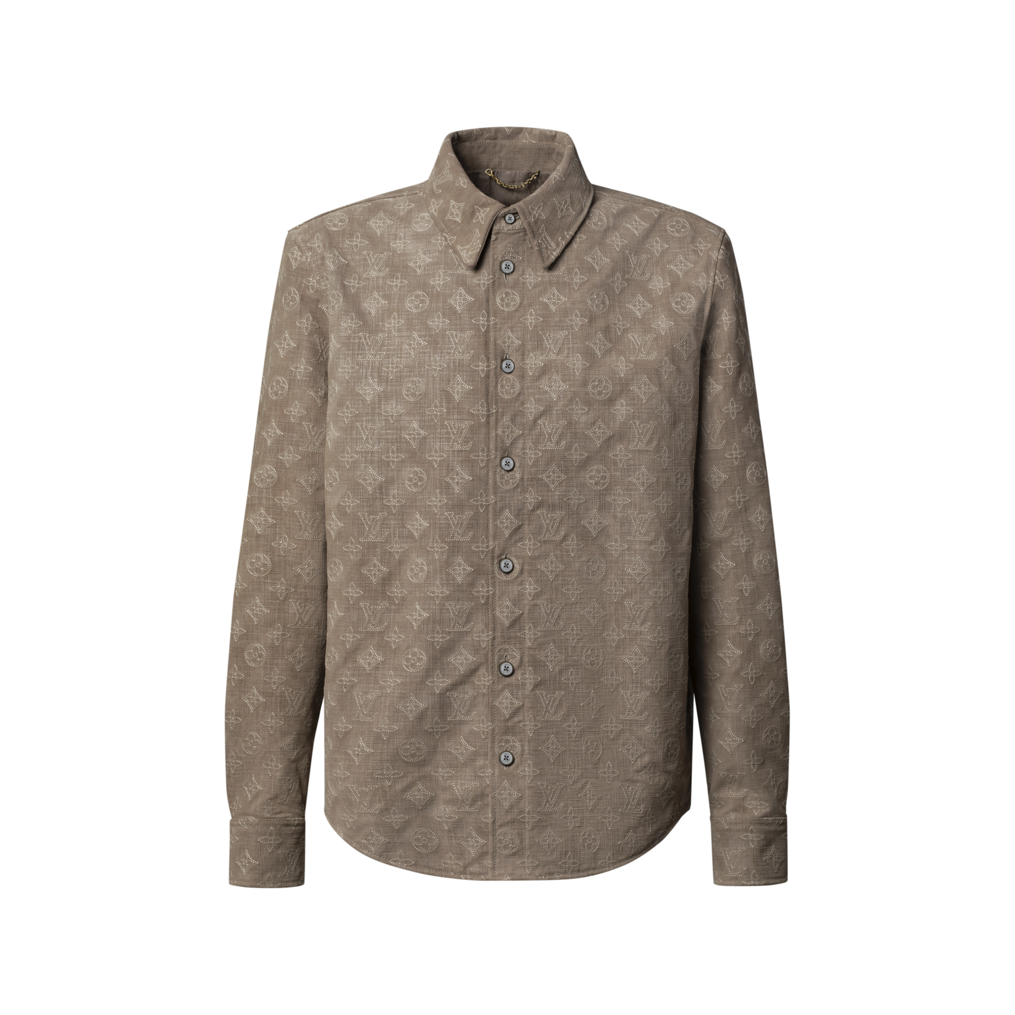 Monogram Workwear Overshirt - Ready-to-Wear 1AJC47 | LOUIS VUITTON